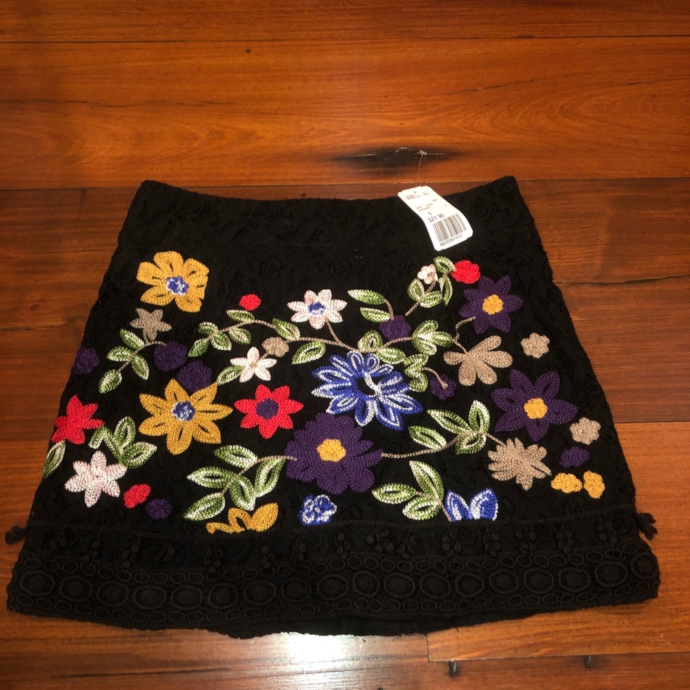 Floral Skirt